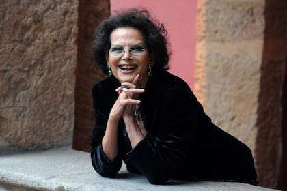 Claudia Cardinale en octubre de 2009 en Lyon, en la primera edición del Festival de Cine Lumiere