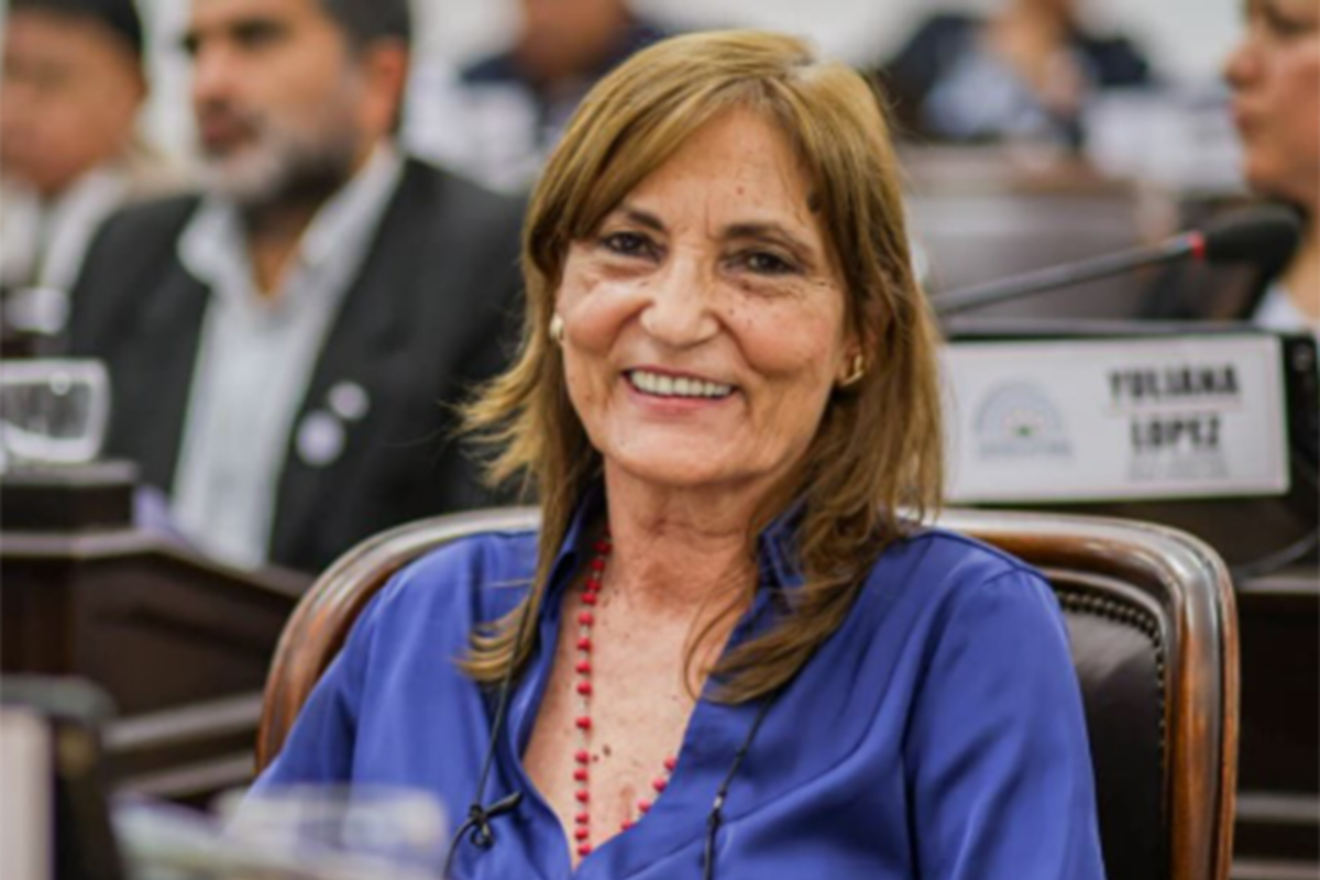 Claudia Cecilia López, legisladora en La Rioja para LLa, será quien reemplazará a Pagotto