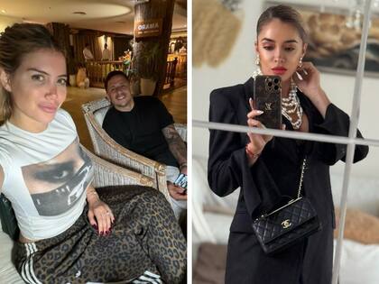 Claudia Ciardone quedó en el medio de la relación de Wanda Nara y Martín Migueles