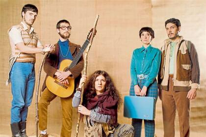 Claudia en la montaña