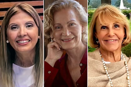 Claudia Farías Gómez, Gwendolyn Díaz-Ridgeway y Laura Bertone