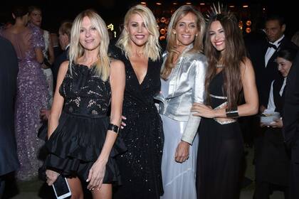 Claudia Fontán, Barbi Simons y Pampita de las más divertidas de la fiesta