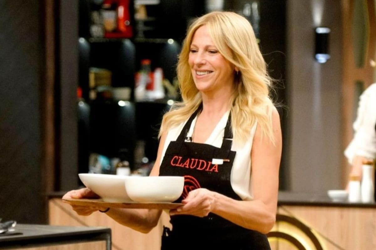 Claudia Fontán fue acusada de no respetar las reglas de MasterChef Celebrity para sacar ventaja en el concurso