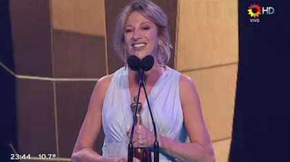 Claudia Fontán, mejor actriz protagónica en unitario y/o miniserie
