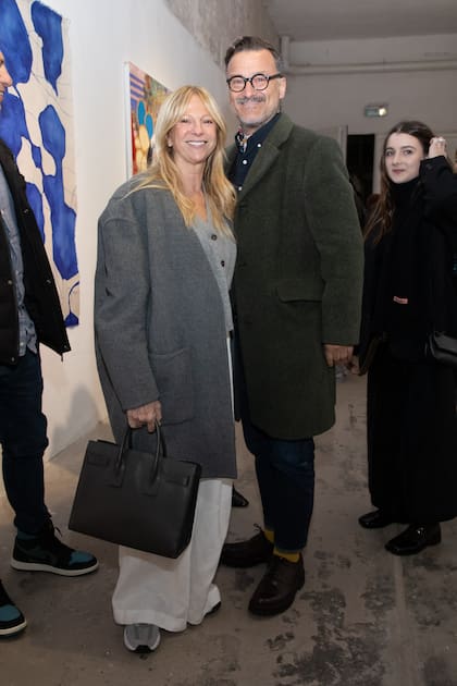 Claudia Fontán y Fernando Trocca