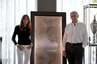 Claudia Faena. La hermana arquitecta de Alan que contempla la energía humana
