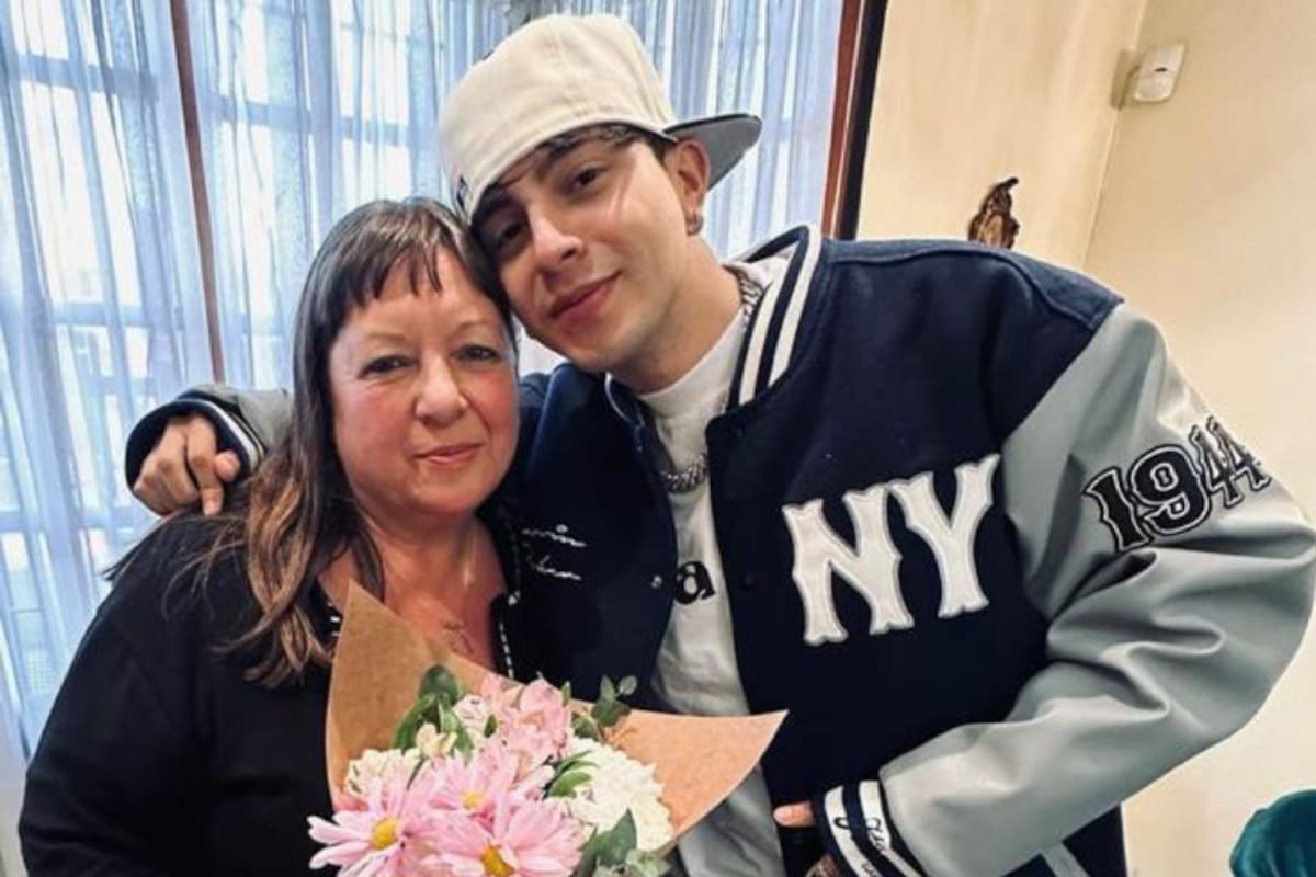 Claudia invitó a Rusher a comer arroz con pollo; el video de su hija se viralizó en las redes y llegó al propio cantante (Foto: Gentileza Melanie Torres)