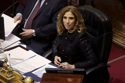 Claudia Ledesma Abdala preside la sesión especial que busca ampliar los miembros del Tribunal Supremo de Justicia