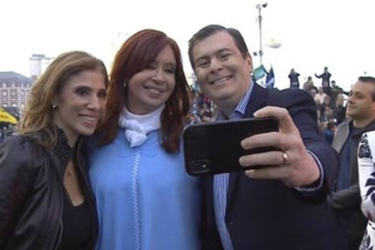 Claudia Ledesma de Zamora, Presidenta Provisional del Senado, dio positivo el test para coronavirus y su esposo, el gobernador santiagueño, se aisló