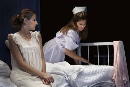 Claudia MacAuliffe y Sonia Novello, brillantes