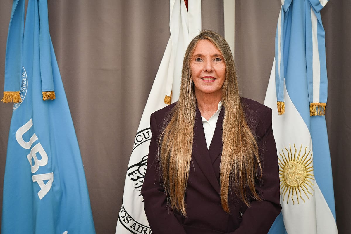 Claudia Negri es la primera mujer en ser designada decana de la Facultad de Ciencias Médicas de la UBA