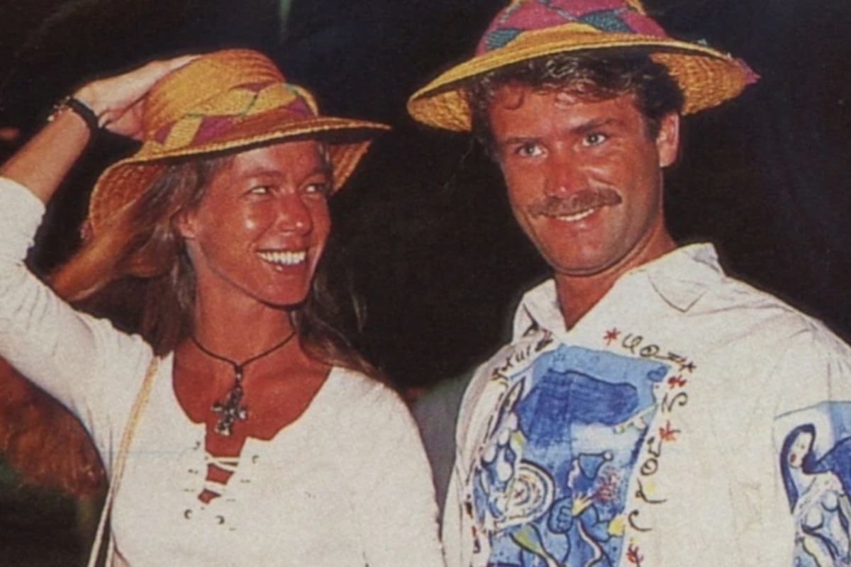 Claudia Neumann y Teto Medina, un amor construido en los 90s