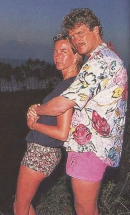 Claudia Neumann y Teto Medina, un amor profundo que quedó en la memoria de muy pocos