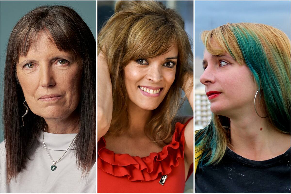 Claudia Piñeiro, Camila Sosa Villada y Bárbara Alí, premiadas en Europa por sus obras literarias