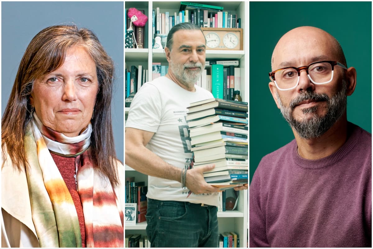 Claudia Piñeiro, Reynaldo Sietecase y Juan Carrá, finalistas en la Semana Negra de Gijón