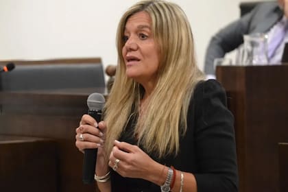 Claudia Ríos, fiscal de homicidios que fue atacada durante un juicio en Mendoza