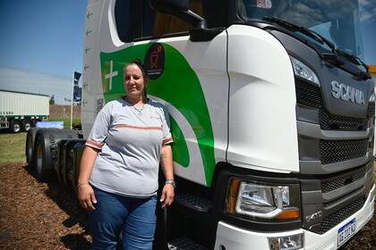 Claudia San Nicola, en Expoagro