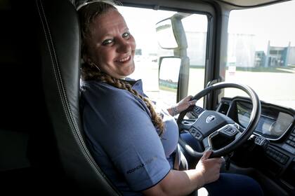 Claudia San Nicola: "Yo entré diciendo permiso, pero no para que me dejen entrar, sino permiso, que entré”