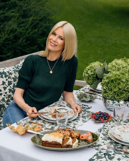 Claudia Schiffer desarrolló la pasión por la cerámica (Foto: Instagram/@claudiaschiffer)