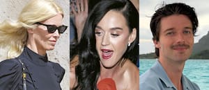 El dolor de Claudia Schiffer, la luna de miel de Patrick Schwarzenegger y el mejor encuentro de Katy Perry