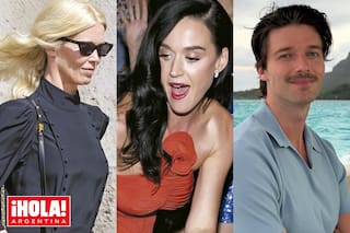 El dolor de Claudia Schiffer, la luna de miel de Patrick Schwarzenegger y el mejor encuentro de Katy Perry