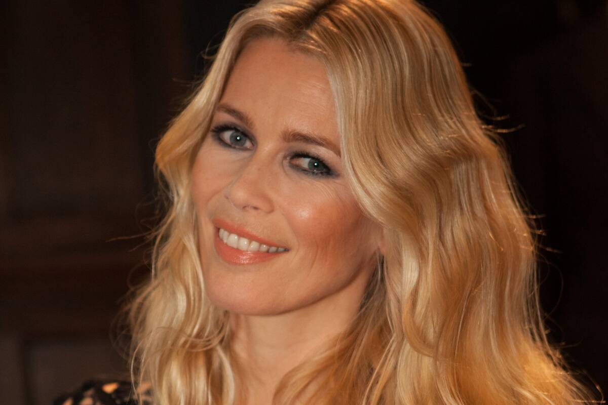 Claudia Schiffer, una top model que siempre mantuvo un perfil muy bajo