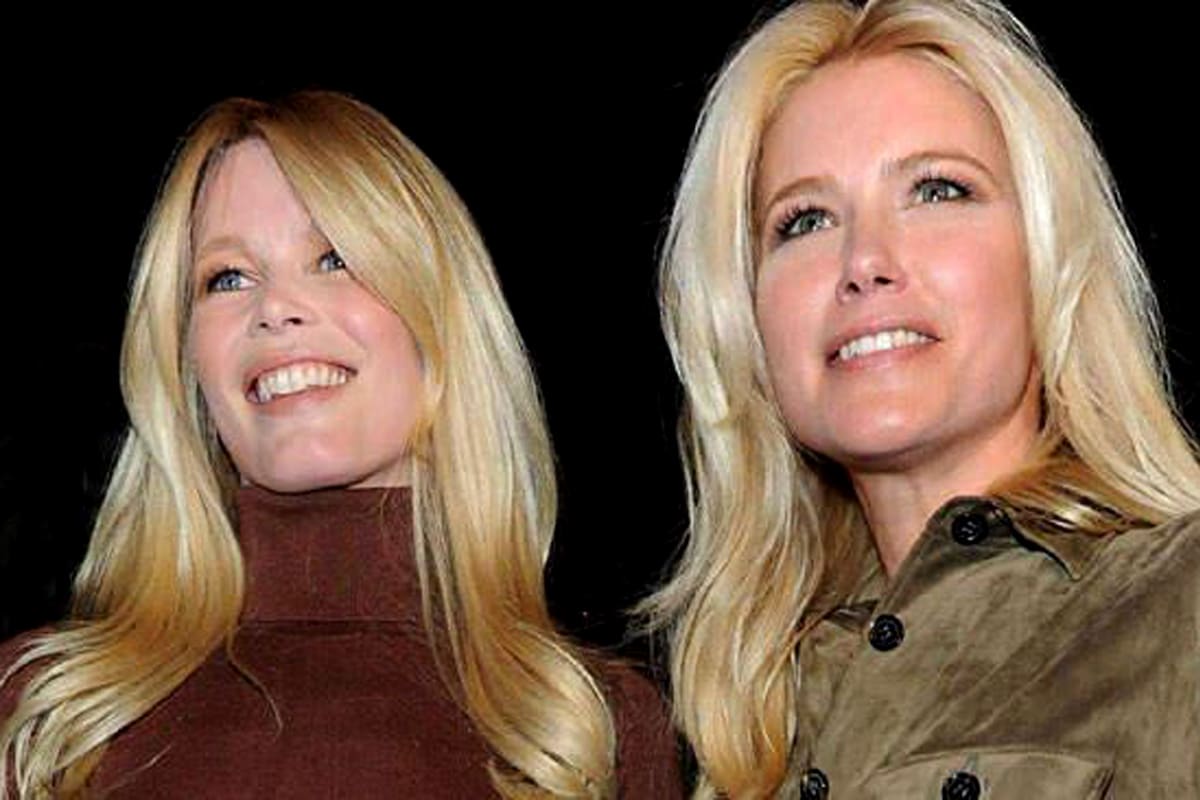 Claudia Schiffer y Valeria Mazza en noviembre del 2013