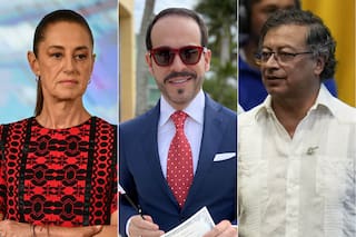 El mensaje de ayuda de los líderes internacionales a Colombia y una crítica de Petro