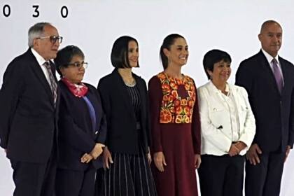 Claudia Sheinbaum anunció a otros cinco miembros de su gabinete