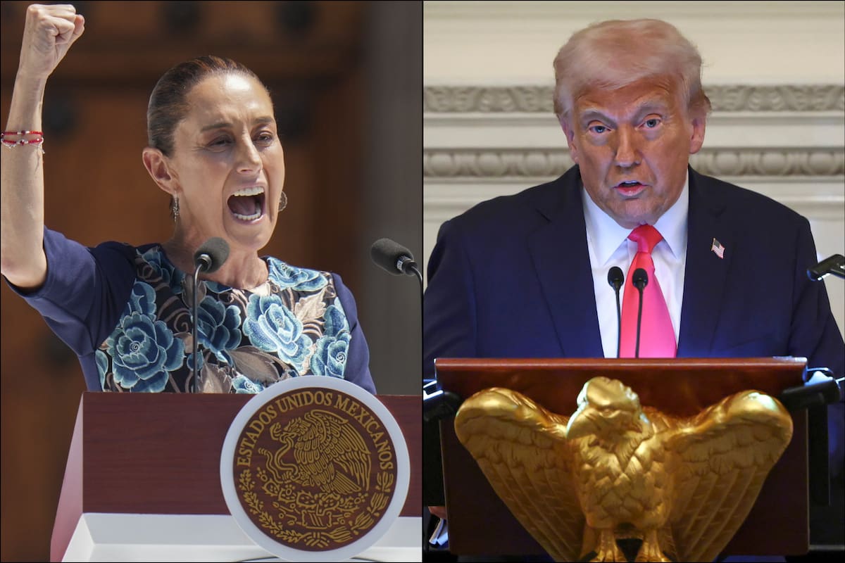 Claudia Sheinbaum criticó la orden ejecutiva firmada por Trump y anunció un programa de apoyo para los mexicanos que puedan ser deportados