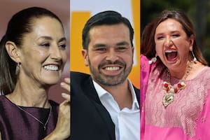 Claudia Sheinbaum, Jorge Álvarez Máynez y Xóchitl Gálvez se enfrentaron este domingo 2 de junio en las urnas de México