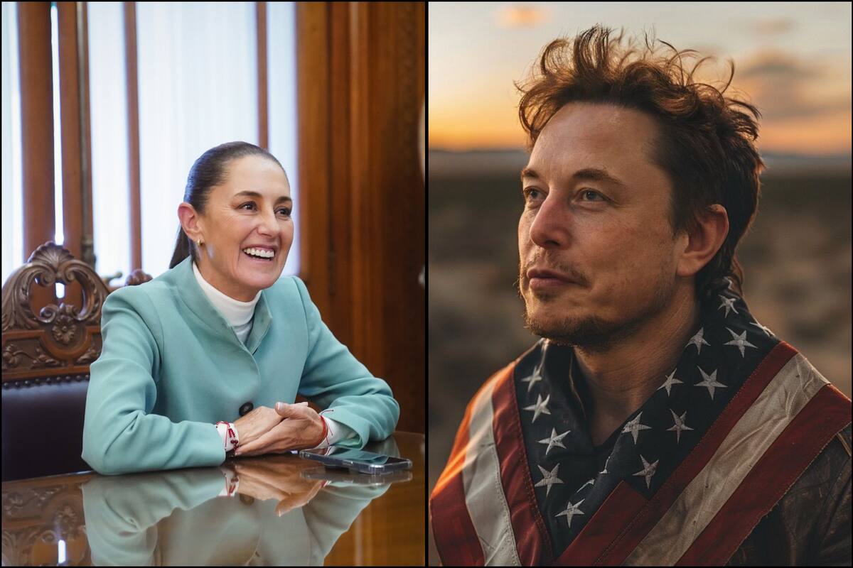 Claudia Sheinbaum, la primera mujer presidenta de México, y Elon Musk, CEO de Tesla, se encuentran entre los finalistas de la revista TIME para Persona del Año 2024