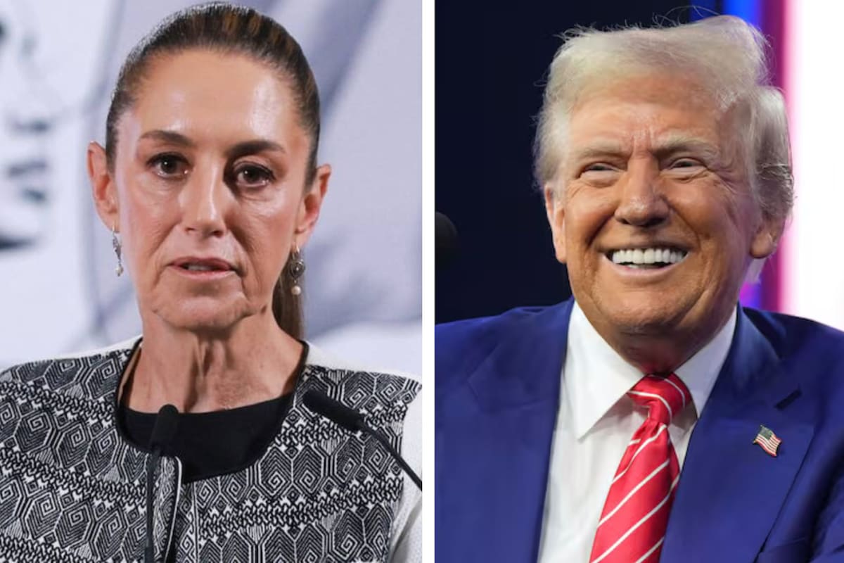 Claudia Sheinbaum le envió una nota diplomática a Donald Trump por desplegar el ejército en la frontera