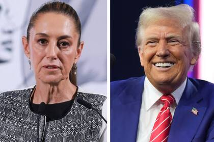 Claudia Sheinbaum le envió una nota diplomática a Donald Trump por desplegar el ejército en la frontera