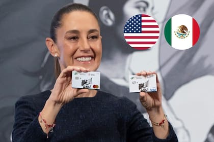 Claudia Sheinbaum Pardo, presidenta de México, presentó la tarjeta FINABIEN en julio de 2025 (Facebook/Financiera para el Bienestar México)