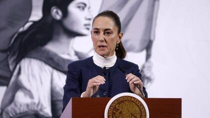 Claudia Sheinbaum, presidenta de México.