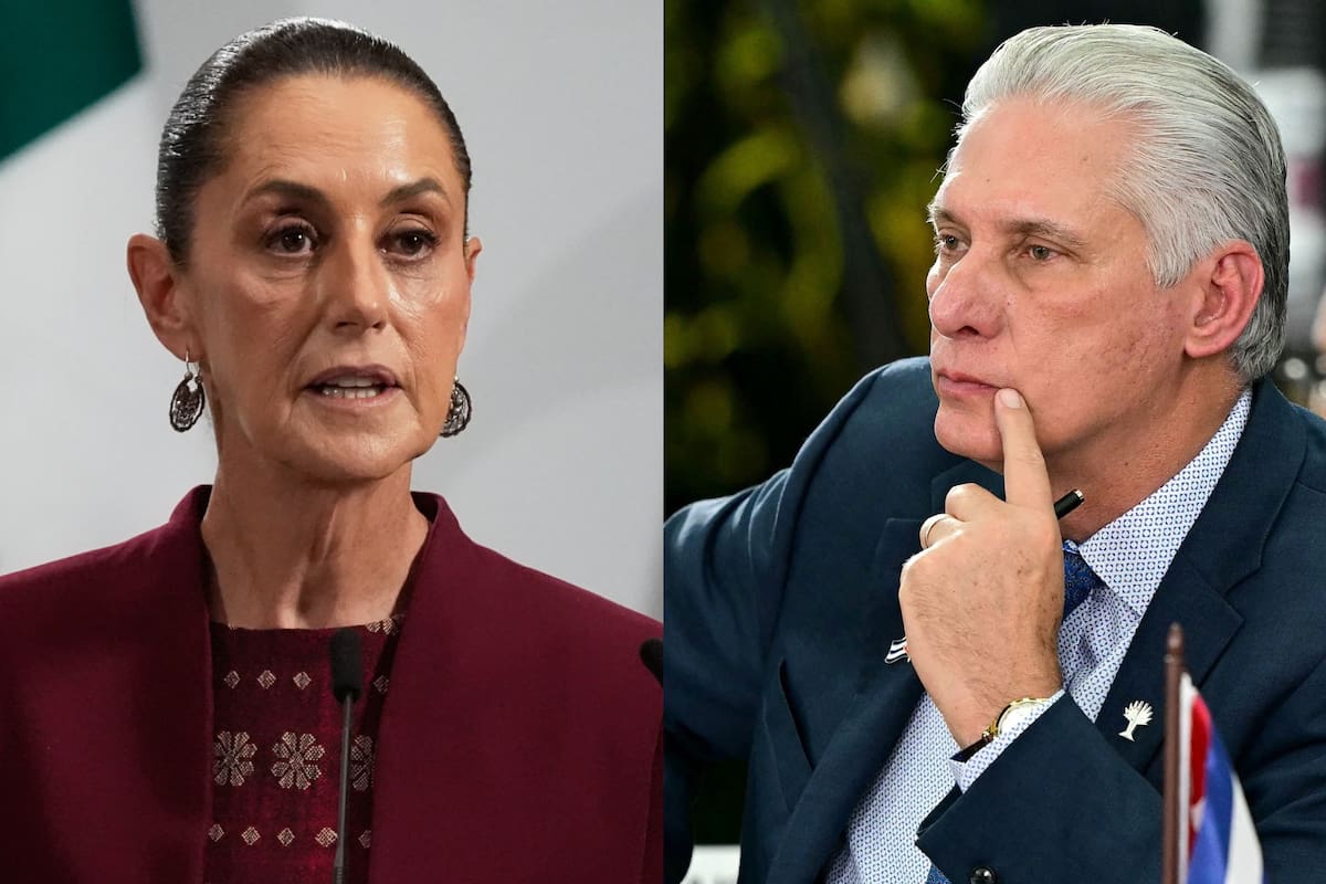 Claudia Sheinbaum se refirió a la cancelación de un envío de petróleo de México a Cuba