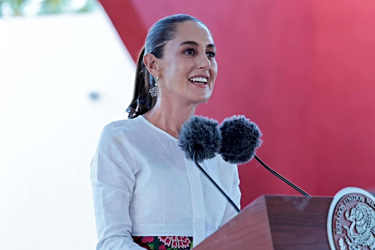 Claudia Sheinbaum será la primera mujer presidenta de México