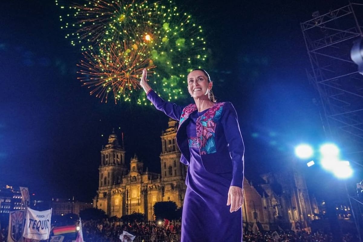 Claudia Sheinbaum será la primera presidenta de México