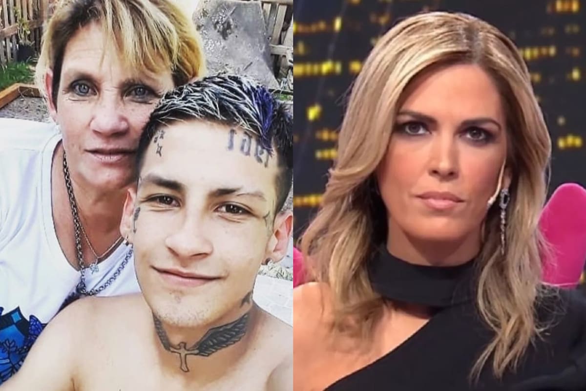 Claudia Valenzuela, madre de L-Gante, defendió al cantante luego de las criticas que le hizo Viviana Canosa