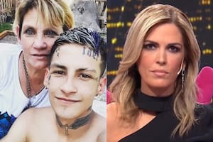 Claudia Valenzuela, madre de L-Gante, defendió al cantante luego de las criticas que le hizo Viviana Canosa