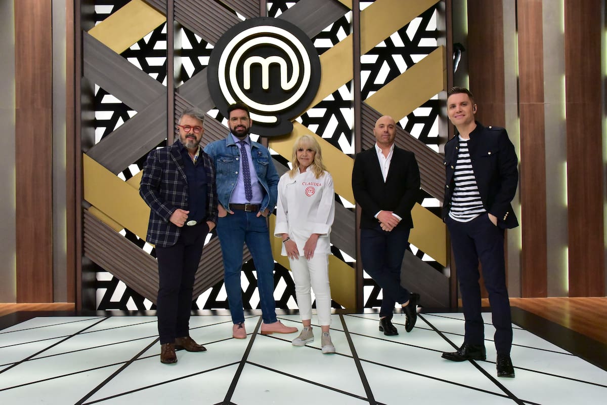 Claudia Villafañe fue la gran invitada de la velada