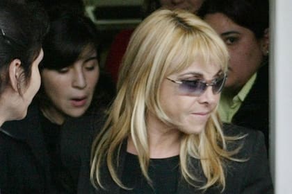 Claudia Villafañe fue la rubia que empezó la tendencia