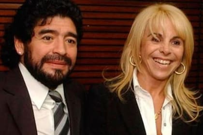 Claudia Villafañe reveló cómo hacía Diego para irse de fiesta sin que ella lo descubriera