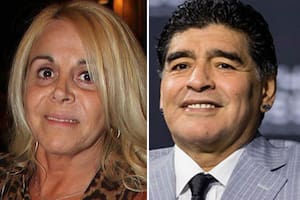 Claudia Villafañe se cansó de la actitud de su ex