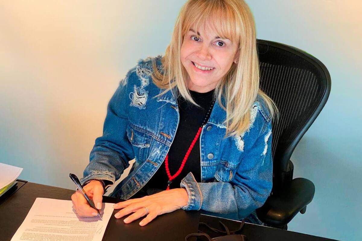 Claudia Villafañe se suma a Masterchef Celebrity