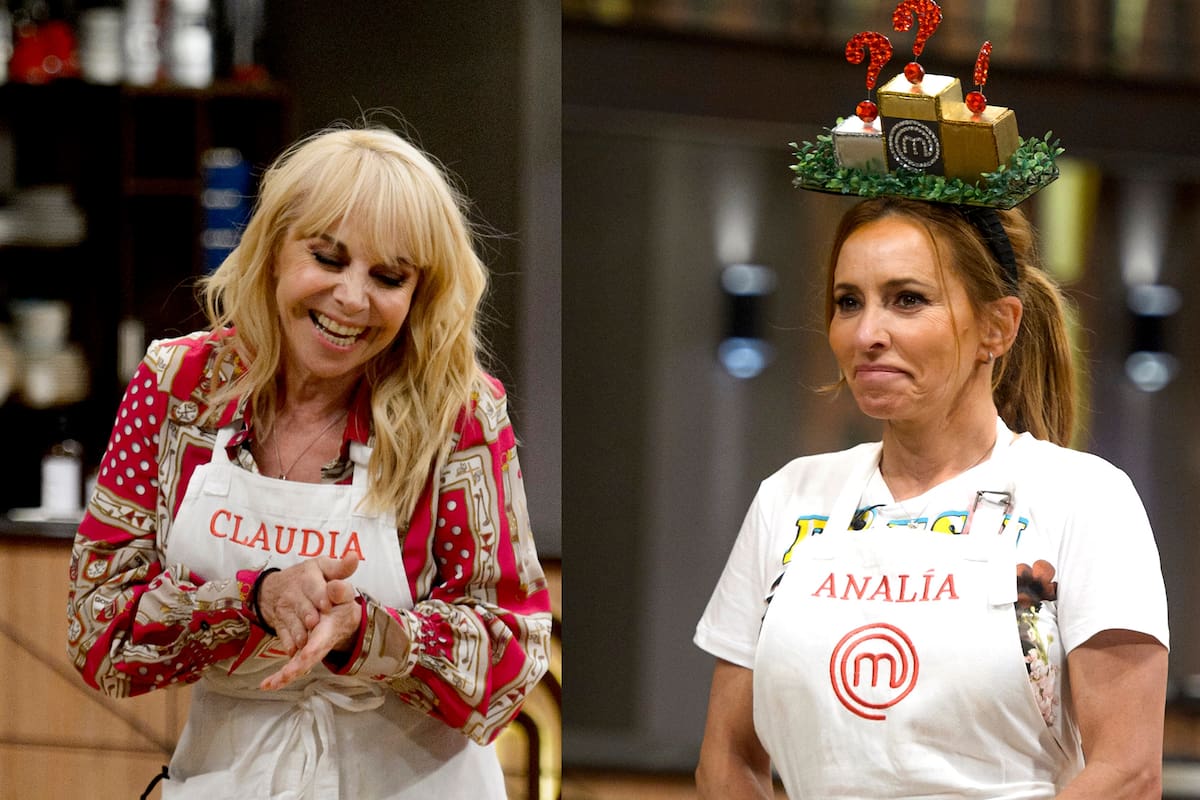 Claudia y Analía, competirán el lunes en la gran final