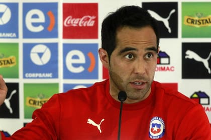 Claudio Bravo