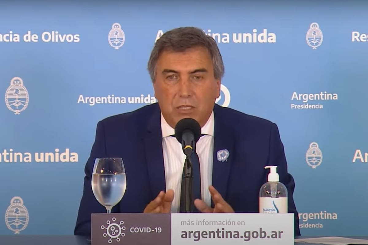 Claudio Ambrosini, titular del Enacom