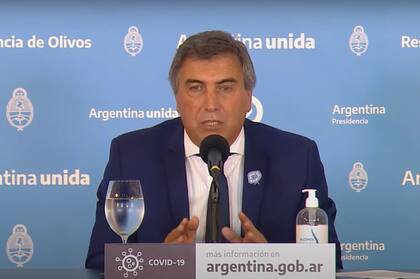 Claudio Ambrosini, titular del Enacom